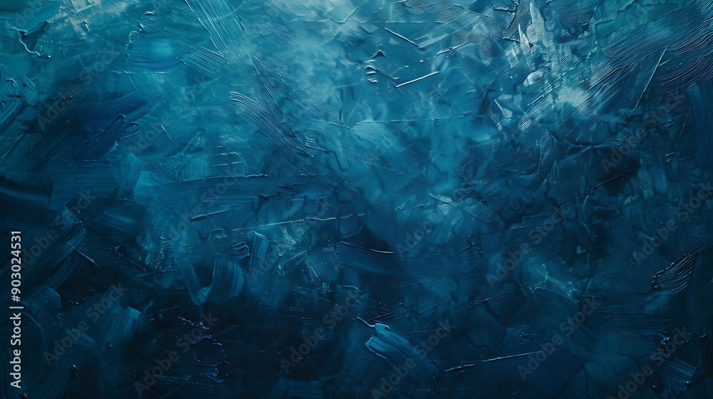 Smudged canvas abstract acrylic painting grunge background : Generative AI Smudged canvas abstract acrylic painting grunge background : Generative AI