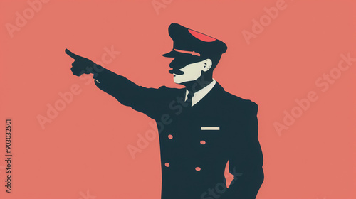 dictator, authoritarian, autocrat, tyrant, despot, totalitarian, oppressive, iron-fisted, ruthless, despotic, fascist, autocratic, tyrannical, repressive, draconian