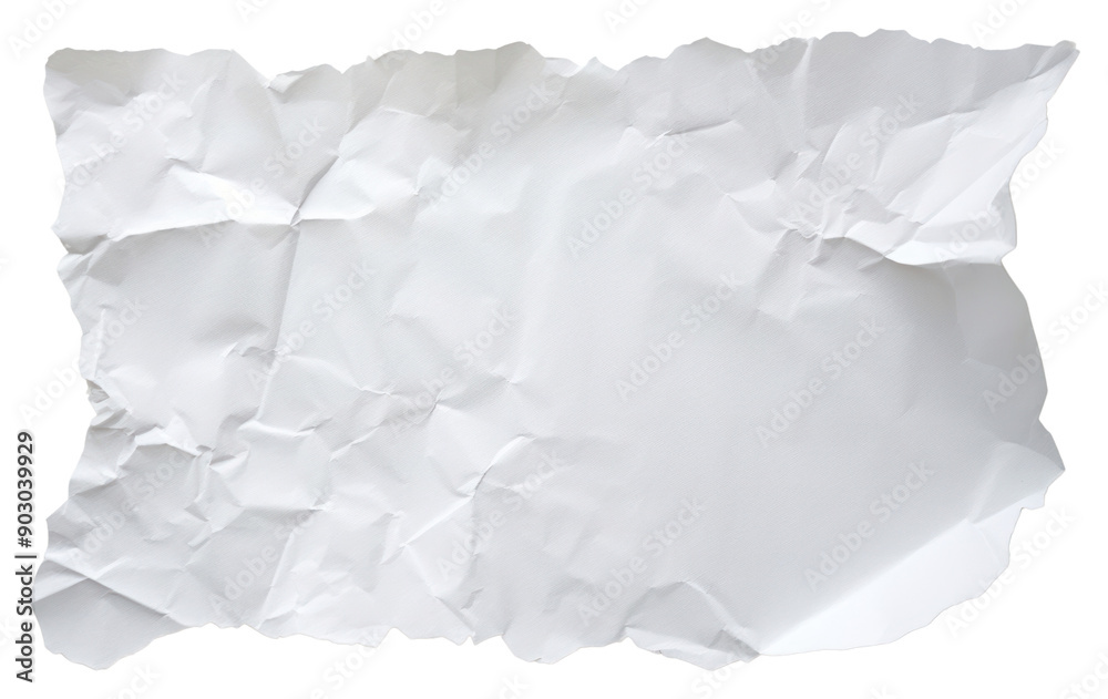 PNG White paper torn backgrounds crumpled. PNG White paper torn backgrounds crumpled.