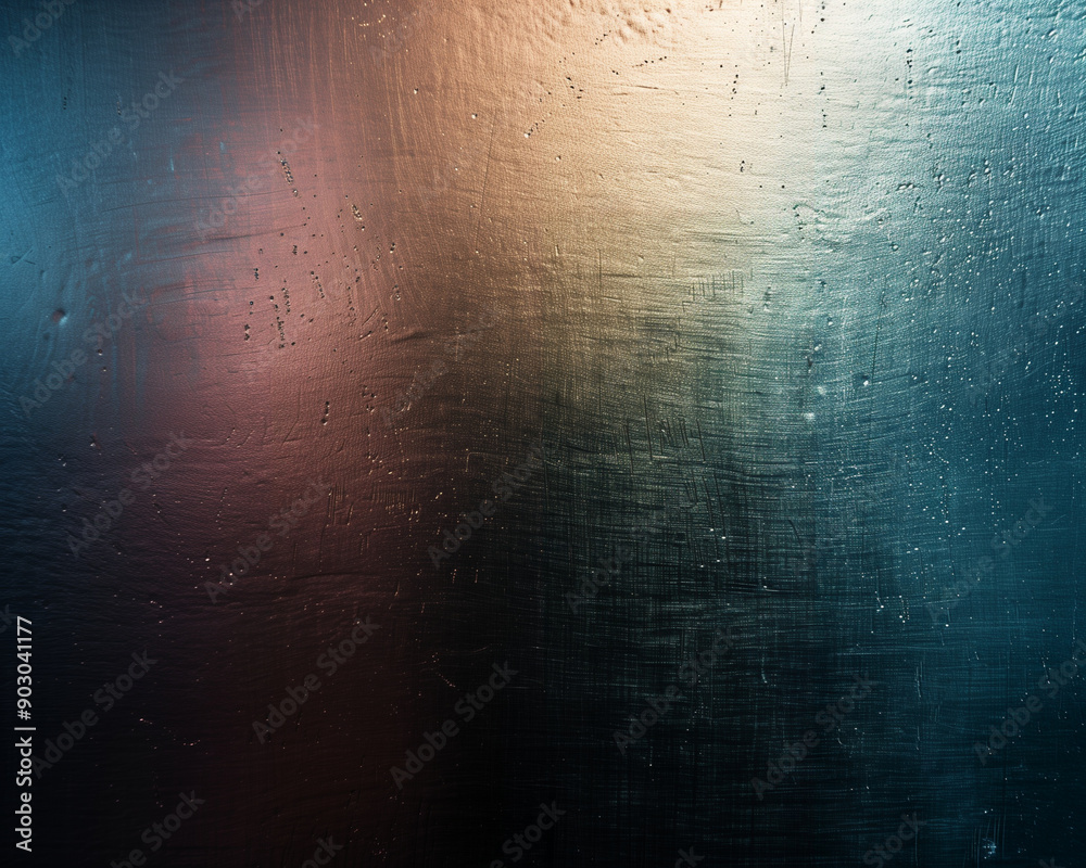 Fototapeta premium Pewter Gradient - abstract, background, texture, gradient, light, dark, moody, blurry, smooth, reflective, glass, surface, wall