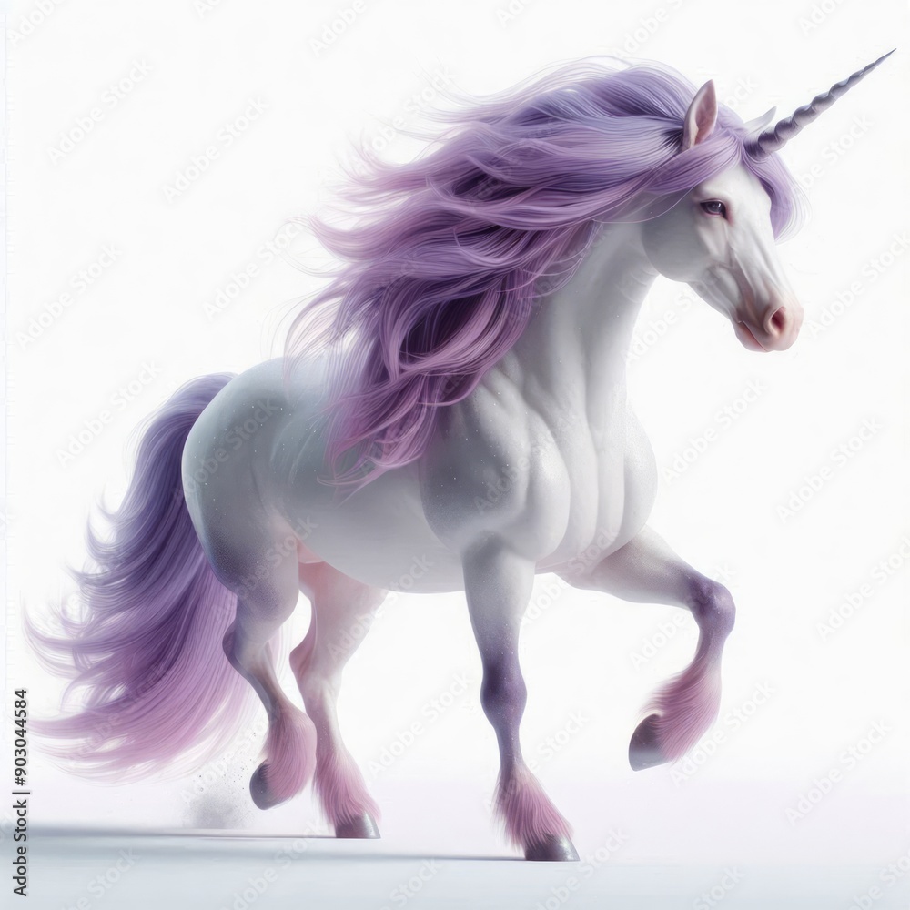 unicorn on white background unicorn on white background
