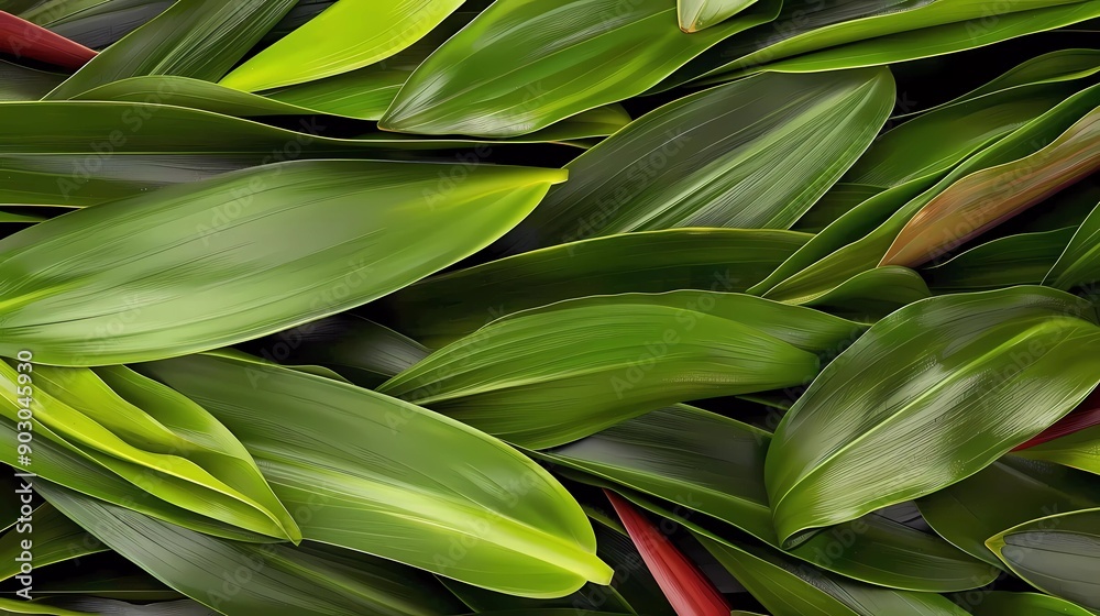 Fototapeta premium leaves background 