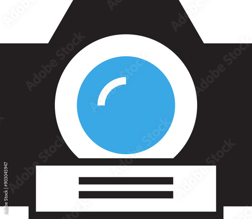 Camera Icon Illustration