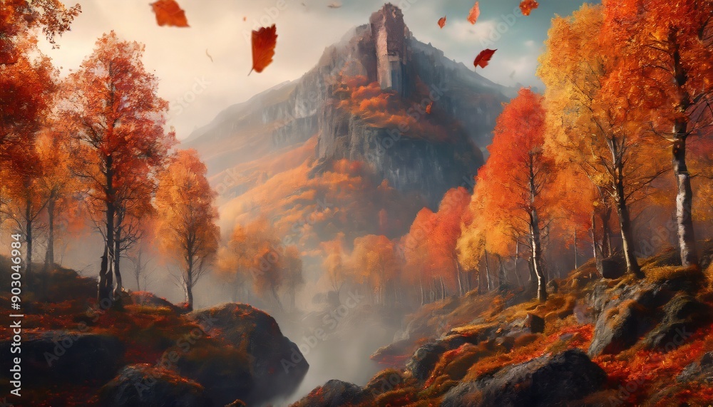 Fototapeta premium autumn