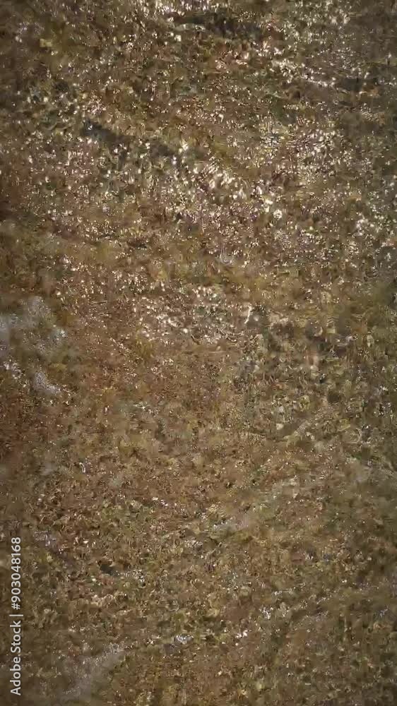 Sand beach. Close up shot. Flat lay backdrop video loop, ideal as a background for summer sale promos Sand beach. Close up shot. Flat lay backdrop video loop, ideal as a background for summer sale promos