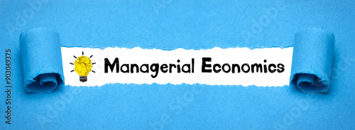 Foto Managerial Economics