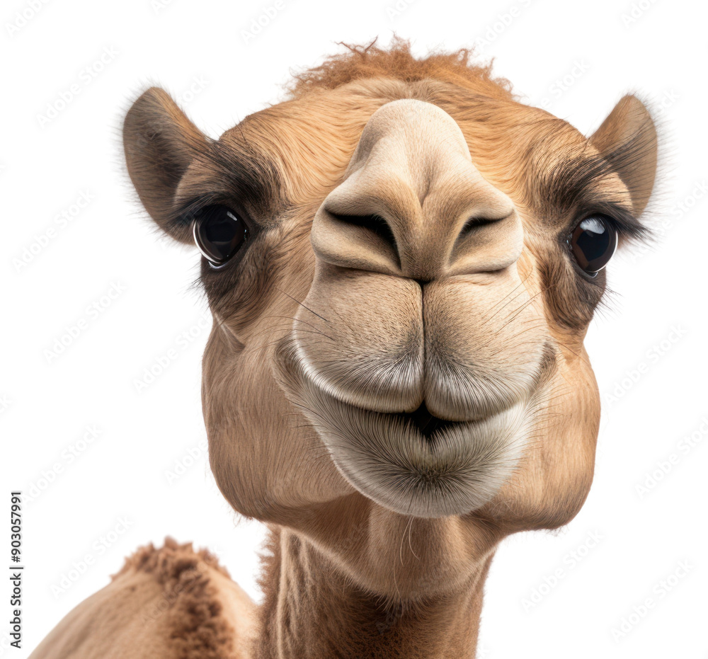 Obraz premium PNG Camel wildlife animal mammal.