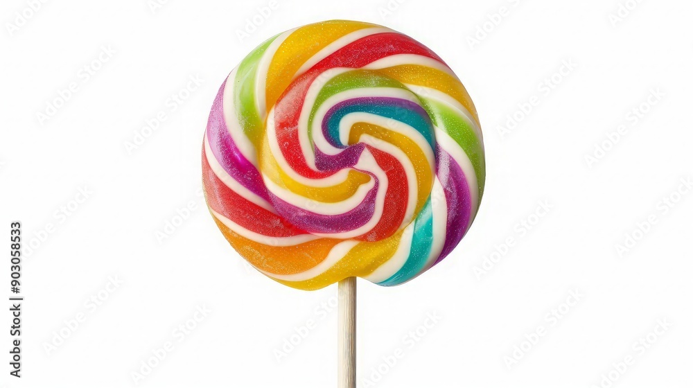 Rainbow Swirl Lollipop Rainbow Swirl Lollipop