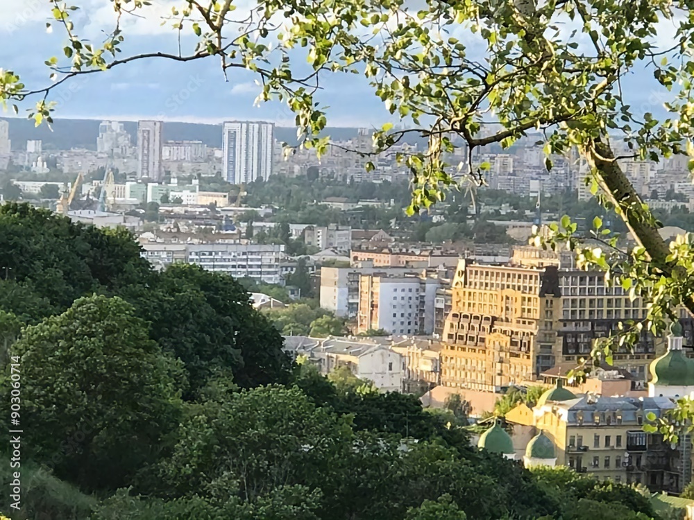 Fototapeta premium KYIV SPRING