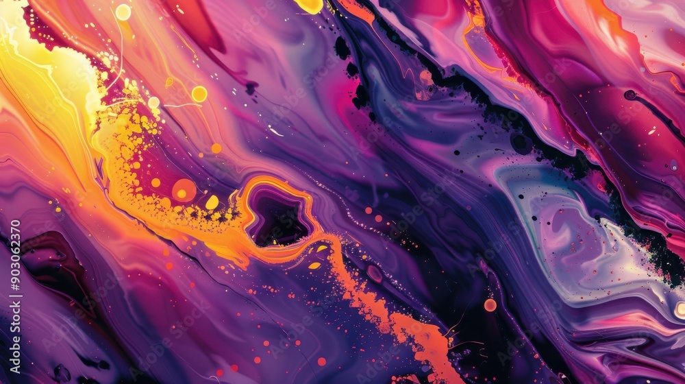 A vibrant, abstract texture pattern with bold colors and dynamic shapes, creating a visually stimulating and energetic backdrop A vibrant, abstract texture pattern with bold colors and dynamic shapes, creating a visually stimulating and energetic backdrop