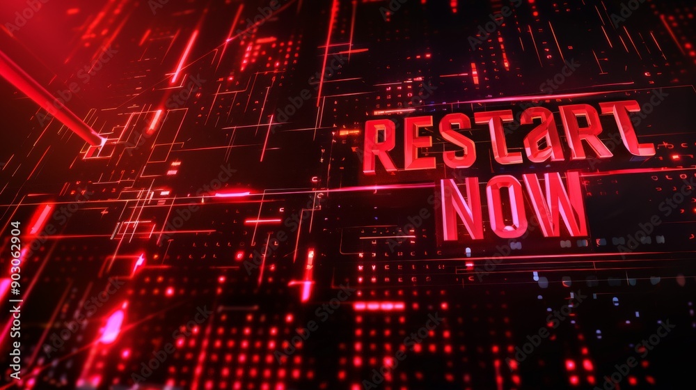 Restart Now