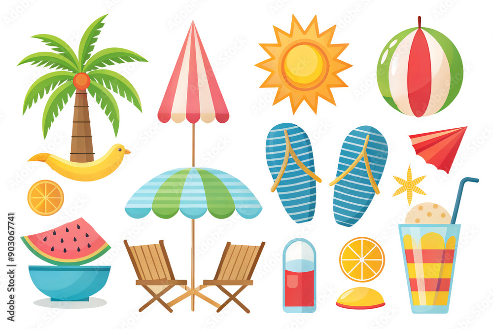 Summer elements Summer elements
