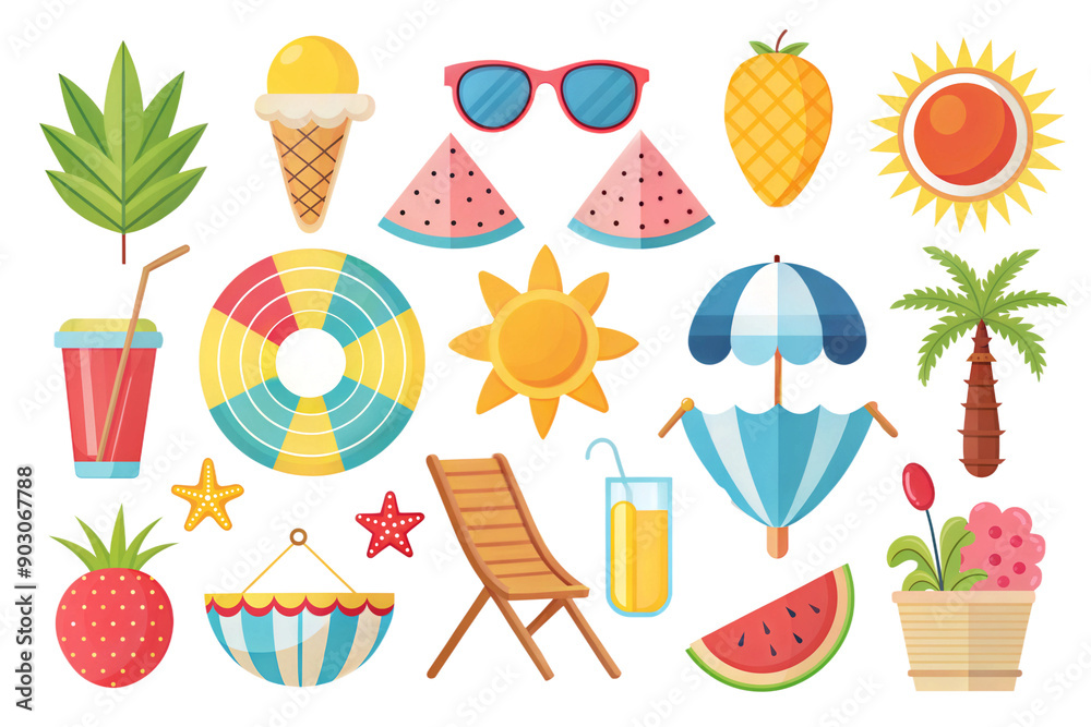 Summer elements Summer elements