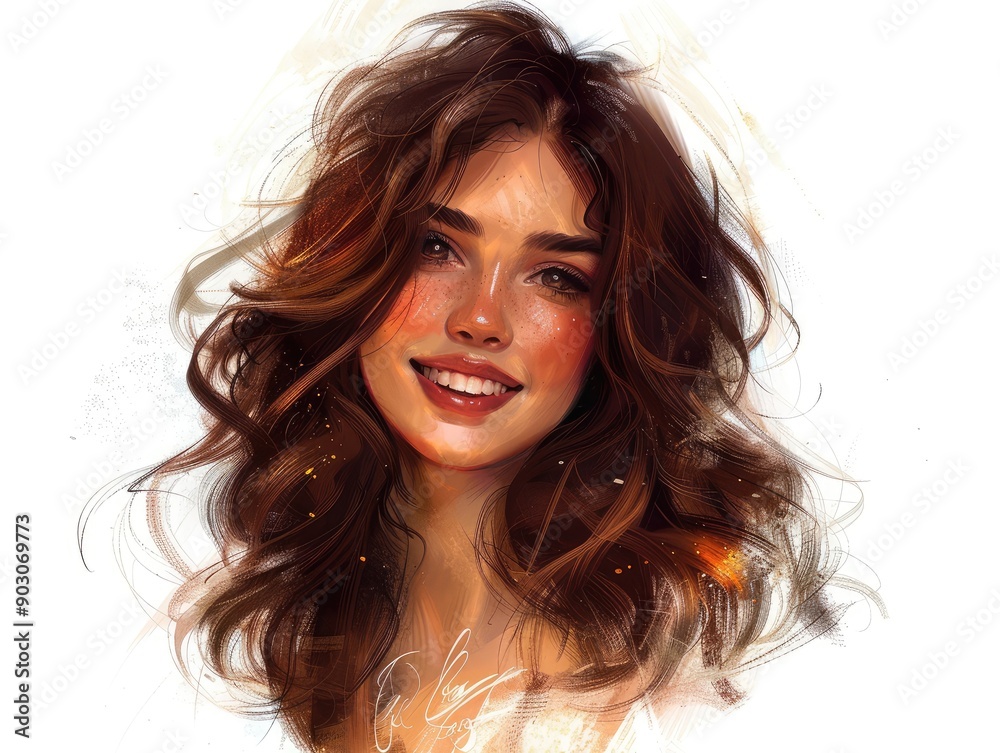 portrait of a woman portrait of a woman