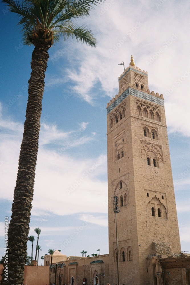 Fototapeta premium Kutubyyia Mosque, Marrakesh