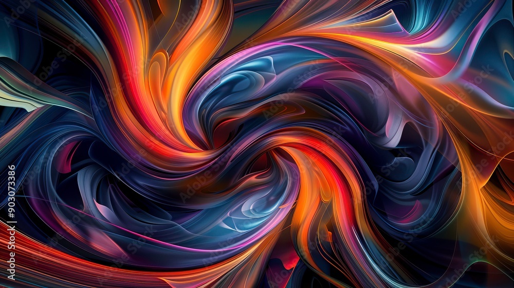 A mesmerizing swirl of vibrant colors creating an abstract motion, ideal for artistic and creative projects. A mesmerizing swirl of vibrant colors creating an abstract motion, ideal for artistic and creative projects.