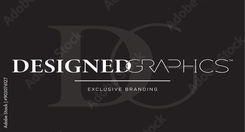 Designed Graphics Exclusive Branding Signage Logo