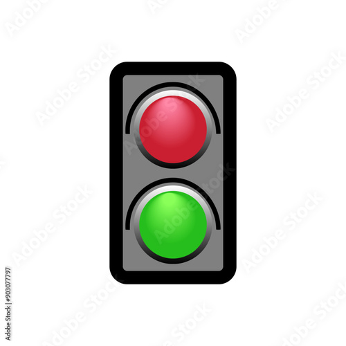 Stoplight sign