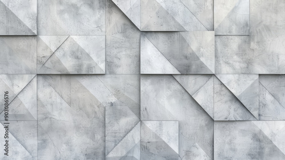 Seamless pale gray geometric patterns on a dove gray backdrop, creating a modern, minimalist look. Seamless pale gray geometric patterns on a dove gray backdrop, creating a modern, minimalist look.