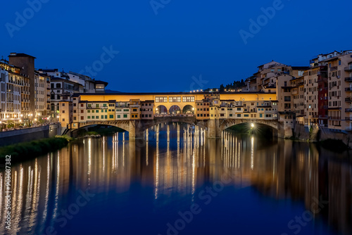 Famoue Ponte Vecchio, Florence
