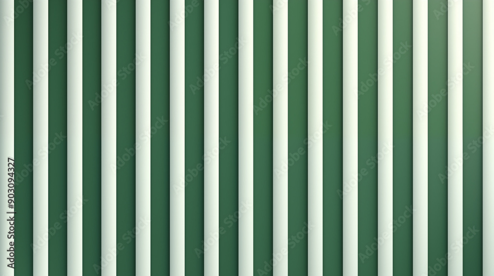 White Lines Bars Waves on Green Background, Abstract Image, Texture, Pattern, Wallpaper, Cover and Screen of Smartphone, Cell Phone, Computer, Laptop, 9:16 and 16:9 Format
