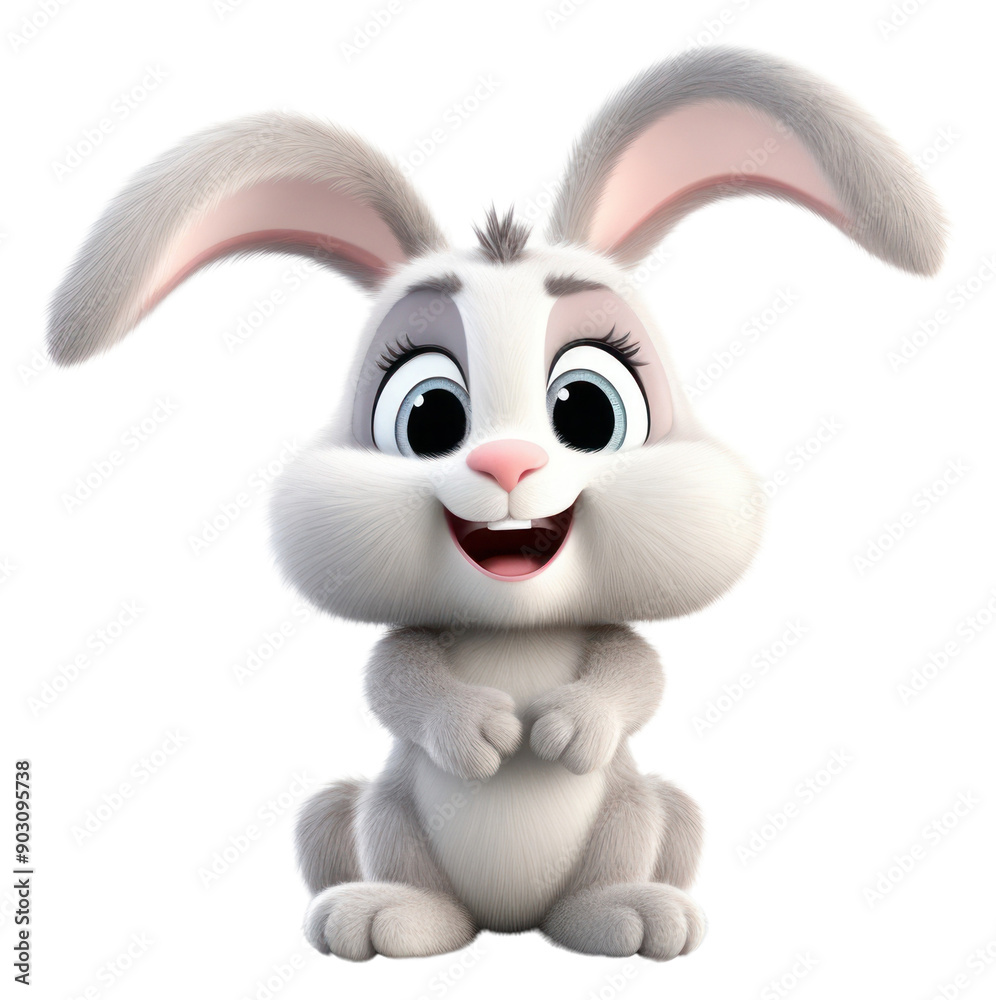 PNG Figurine cartoon easter white. PNG Figurine cartoon easter white.
