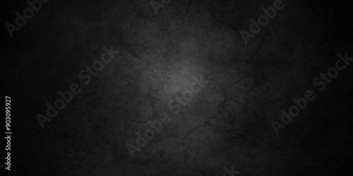 Black Wall Elegant sandstone rock blank stone marble texture backdrop background. Abstract dark black vintage concrete rough limestone luxurious grunge wall retro chalkboard distressed.