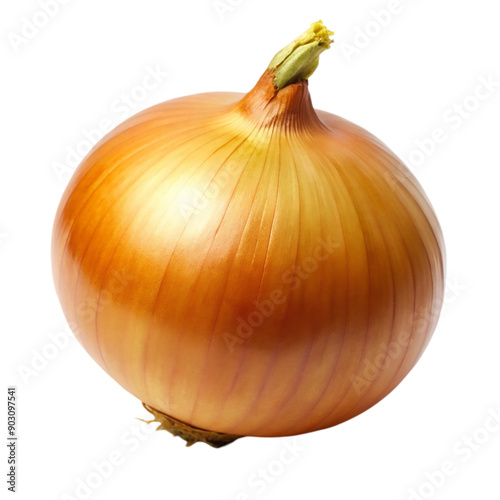 Wallpaper Mural onion isolated on white background generative AI.   Torontodigital.ca