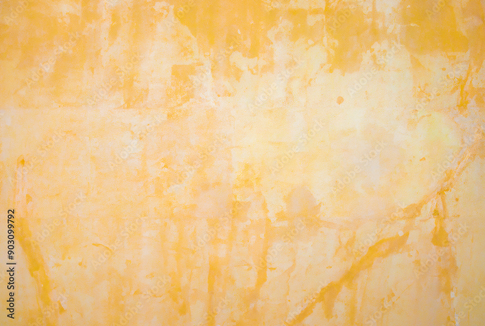 Orange Concrete Wall Texture Background Orange Concrete Wall Texture Background