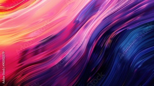 An abstract background with streaks of vibrant colors in motion, creating a dynamic and energetic effect that's perfect for adding a sense of movement and excitement to any project