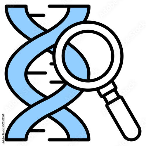 Dna Analysis Icon