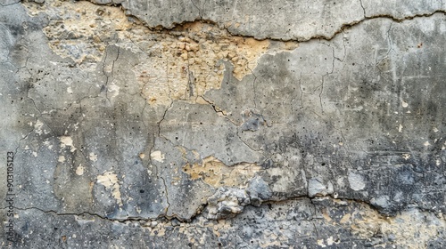 A texture background with a rough, tactile surface resembling concrete or stone, with visible cracks and variations in color, adding depth and a sense of realism, perfect for industrial or
