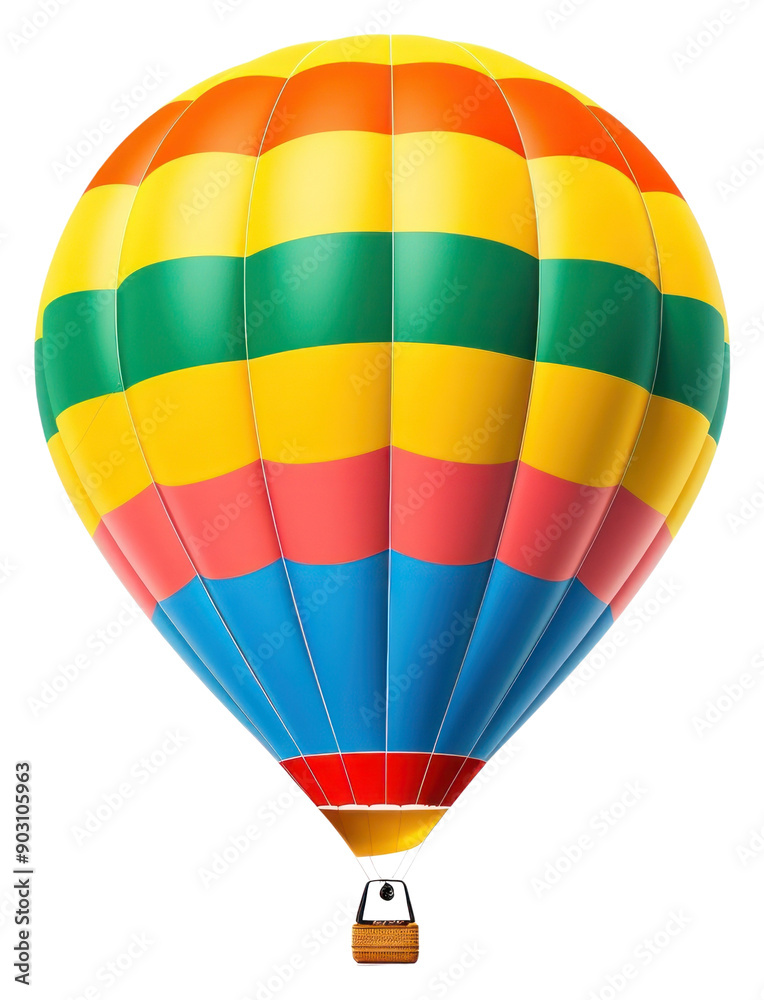 Fototapeta premium PNG Aircraft balloon vehicle transportation.