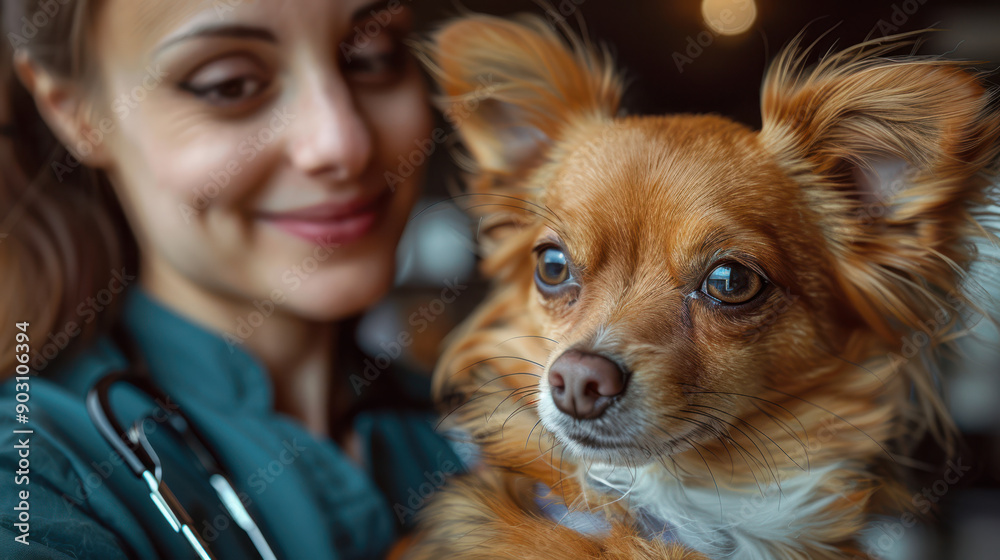 Happy Chihuahua with a joyful expression, showcasing the love and companionship of pet ownership in a vibrant setting. Happy Chihuahua with a joyful expression, showcasing the love and companionship of pet ownership in a vibrant setting.