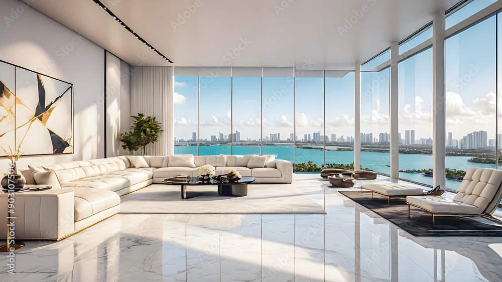 Image showcasing Modern Penthouse Interior Design Ideas That Feel Elegant and Family ...