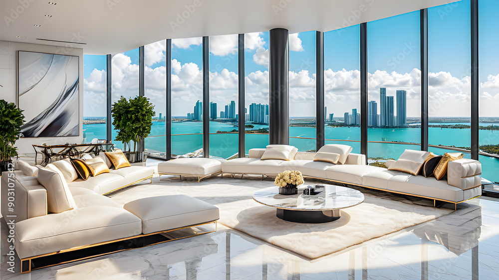 25 Penthouse Design Ideas for a Luxurious Urban Retreat - Minimalist Indoor Penthouse Decoration Ideas