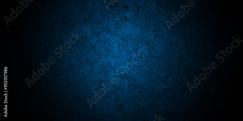 Blue stone distressed wall texture backdrop. Abstract blue grunge old wall concrete texture background. grunge wall concrete texture, Seamless Blue grunge texture vintage background. 