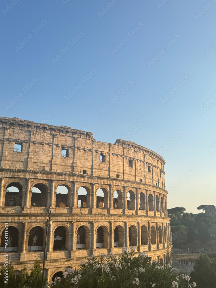 Obraz premium colosseum rome