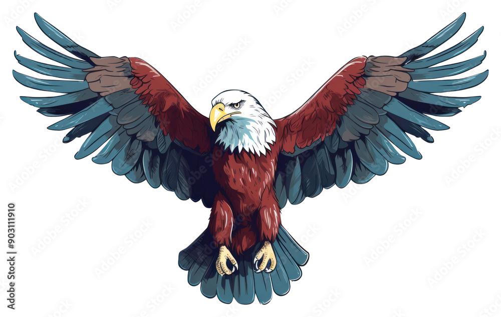 PNG Eagle american flag drawing flying. PNG Eagle american flag drawing flying.