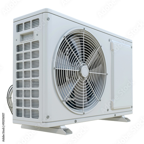 Air condition outdoor unit clip art photo