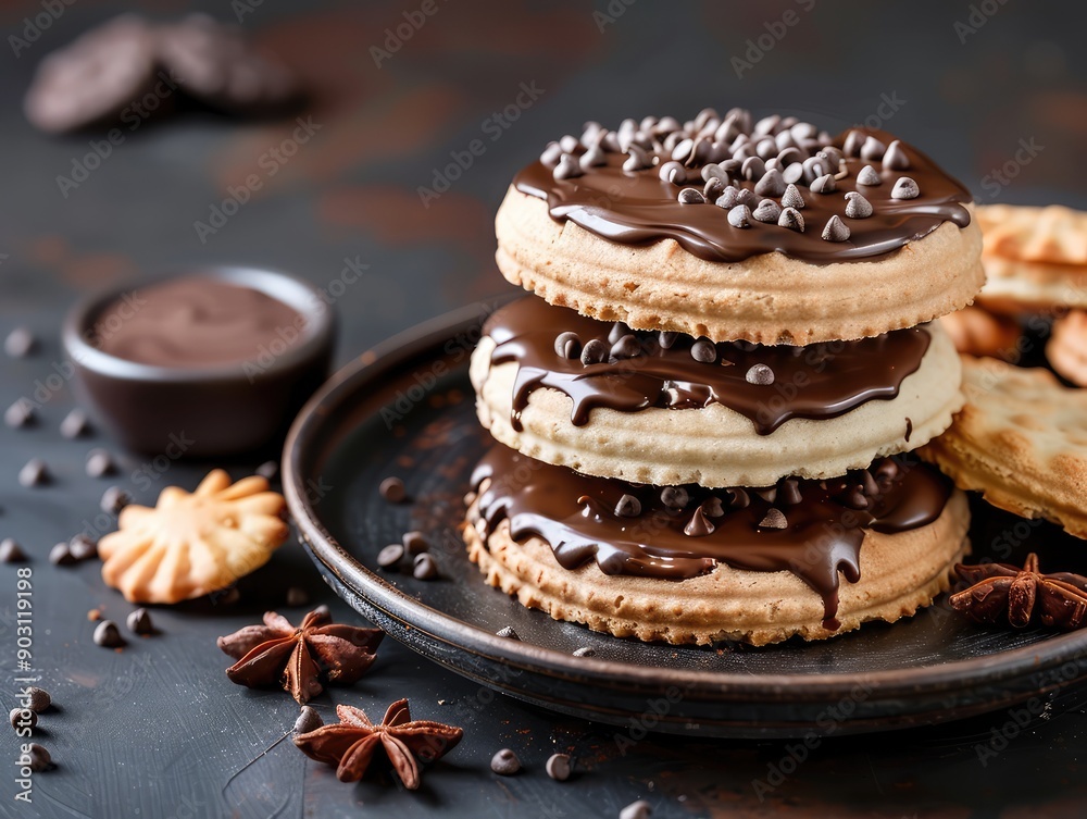 chocolate cookies chocolate cookies
