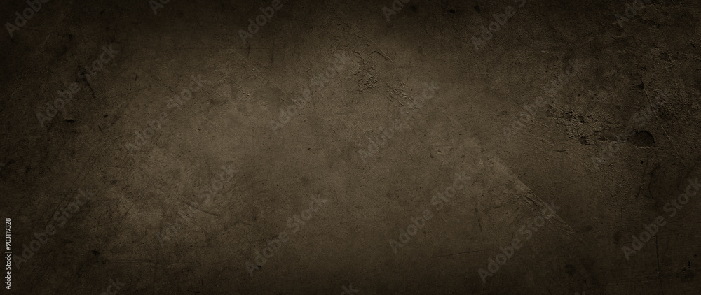 Brown textured concrete background Brown textured concrete background