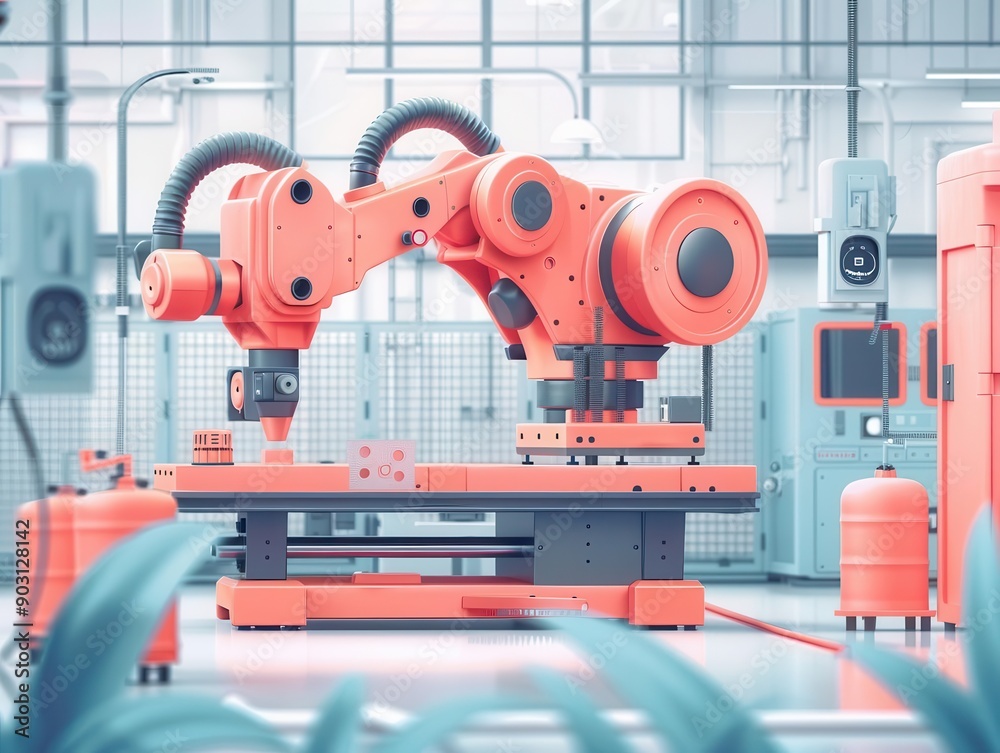 Industrial 3D printing of complex structures, advanced applications, high-tech manufacturing Industrial 3D printing of complex structures, advanced applications, high-tech manufacturing