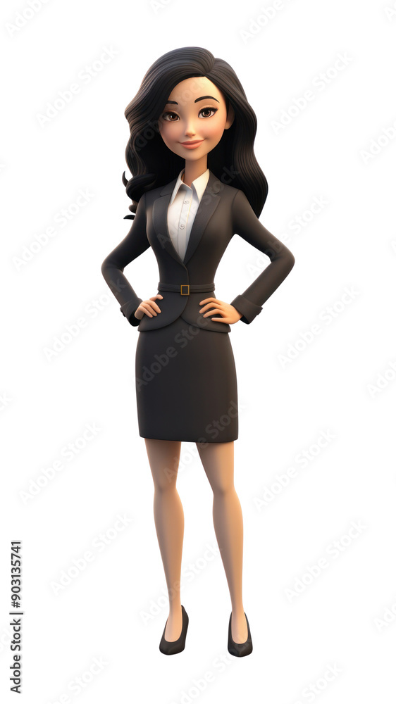 Fototapeta premium PNG Footwear cartoon adult women.
