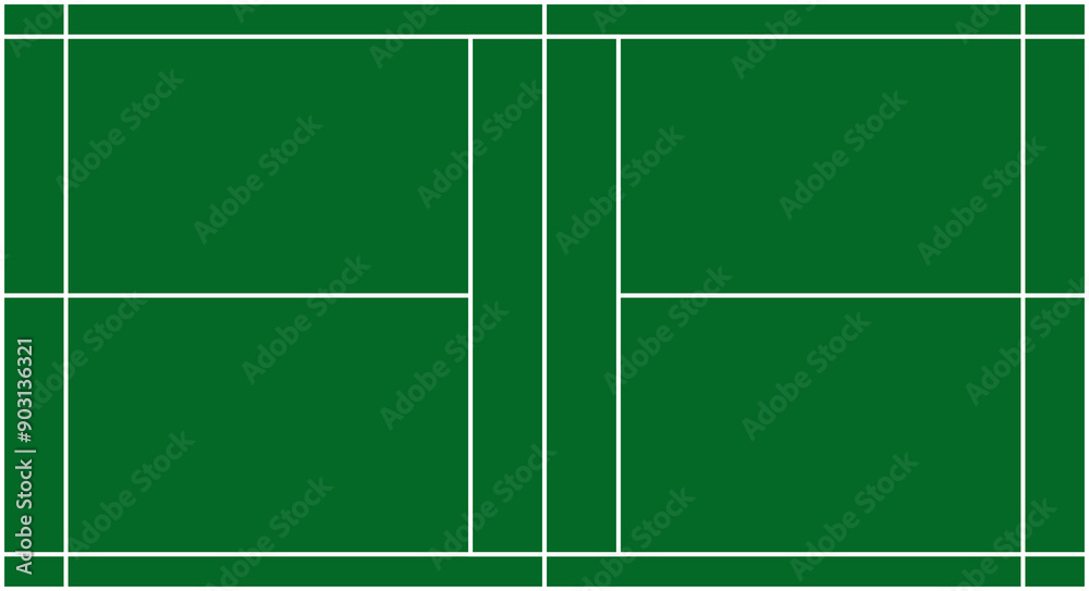 Badminton court Badminton court