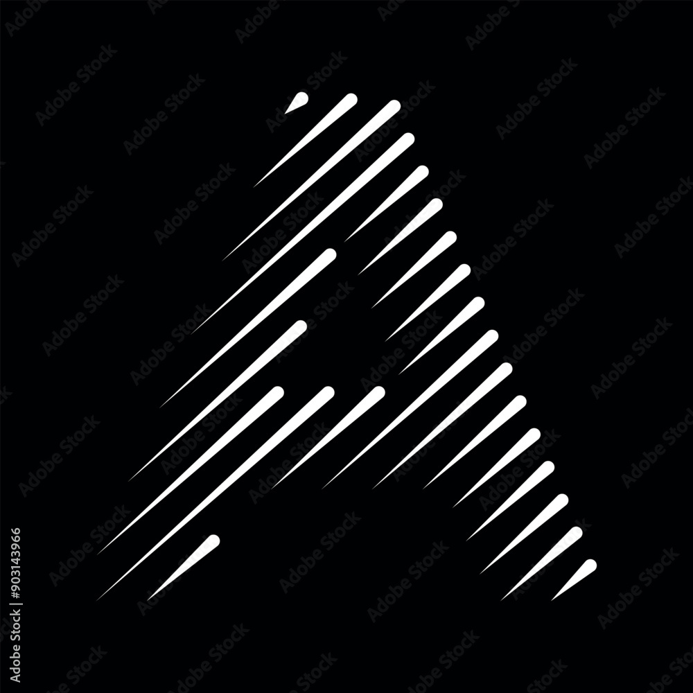 Bisty Logo combine with letter A vector template Bisty Logo combine with letter A vector template