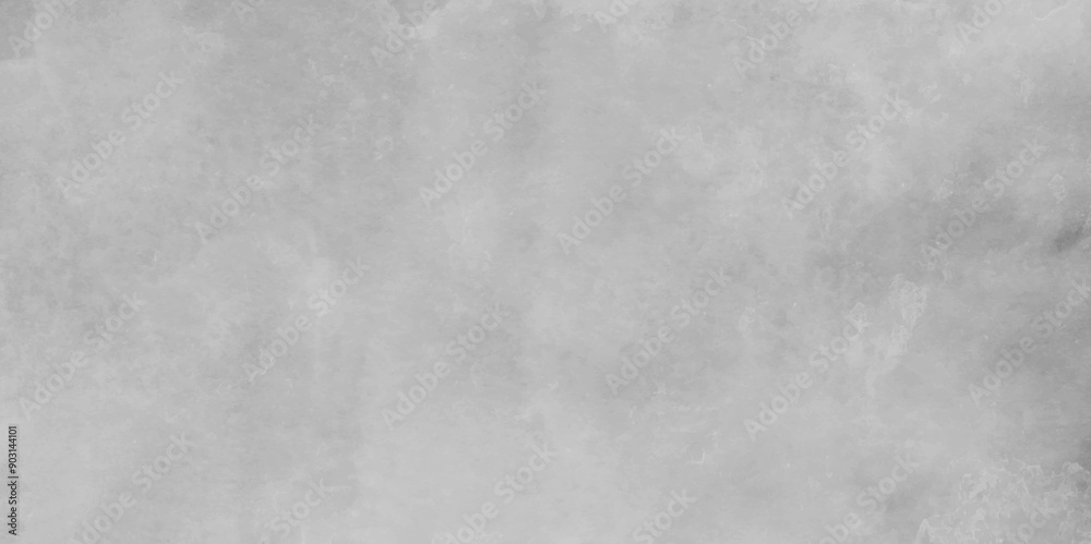 Fototapeta premium White stone marble concrete wall grunge for texture backdrop background. Old grunge textures with smooth plaster surface rock White painted cement wall, modern grey paint limestone texture.