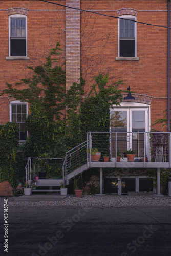 Apartment Building Viroqua, Wisconsin, Golden Hours Architecture photo