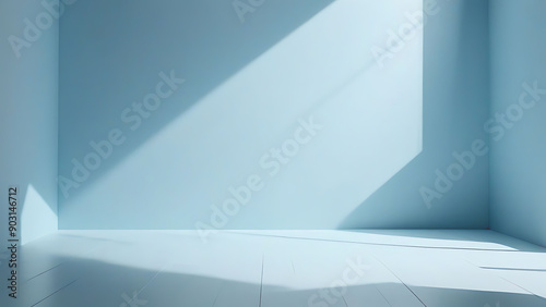 Wallpaper Mural empty room with wall Torontodigital.ca