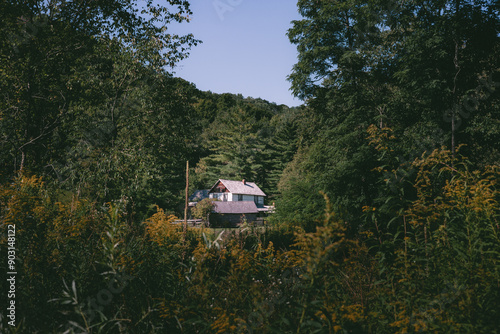 Cottage Norskedalen Heritage Center Wisconsin photo